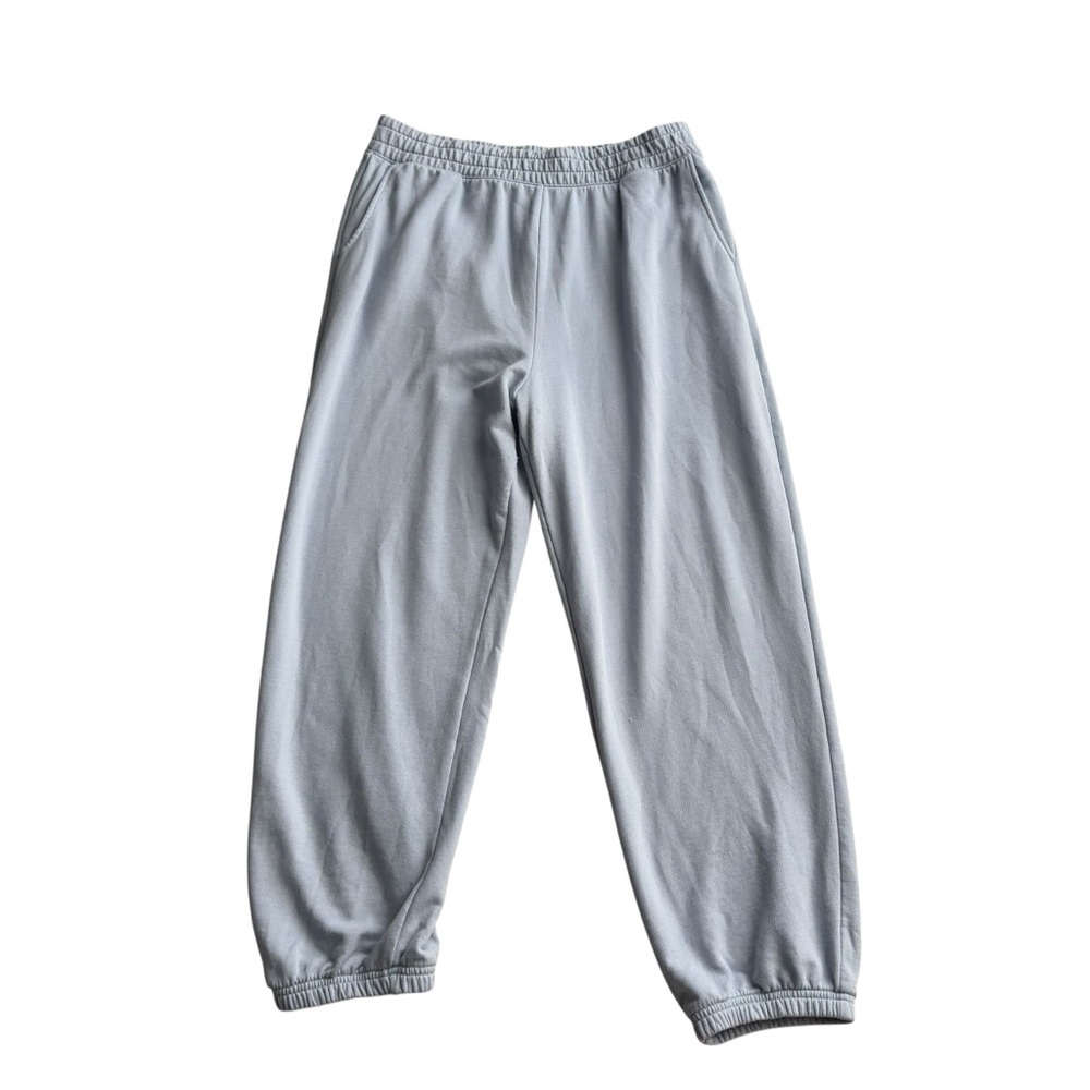 American Eagle Outfitters light blue Track Pants with Elastic Waistband size L - Picture 2 of 6